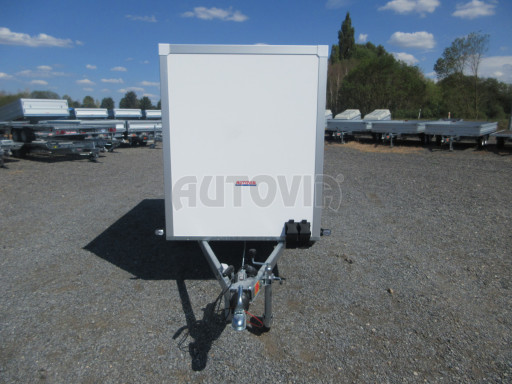 Skříňový přívěs ZV 26 1,3T B1 2,50x1,26/1,50