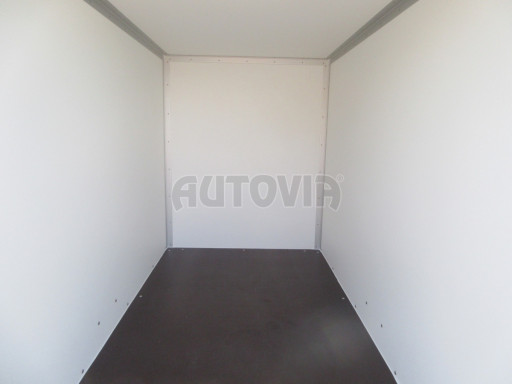 Skříňový přívěs za osobní auto ZV 26 N1 skříň 2,50x1,25/1,50