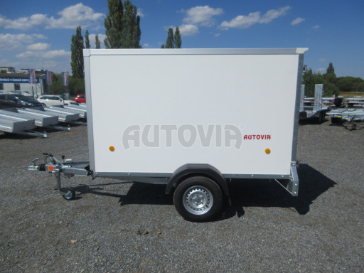 Skříňový přívěs ZV 26 1,3T B1 2,50x1,26/1,50