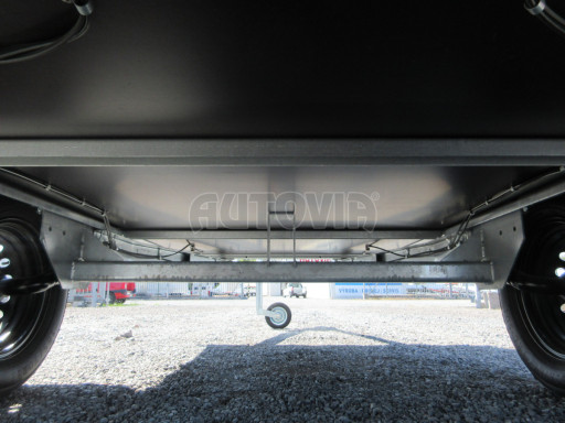 Skříňový přívěs za osobní auto ZV 26 N1 skříň 2,50x1,25/1,50