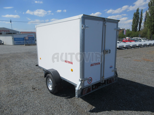 Skříňový přívěs ZV 26 1,3T B1 2,50x1,26/1,50