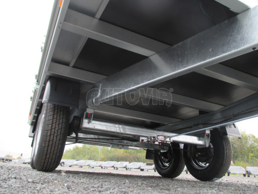 Přívěsný vozík ZV 32 2,0T B2 3,00x1,80/0,70 nástavba