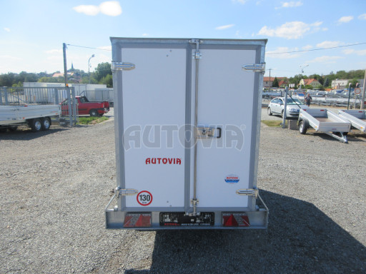 Skříňový přívěs ZV 26 1,3T B1 2,50x1,26/1,50