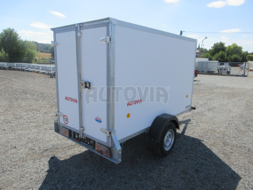 Skříňový přívěs ZV 26 1,3T B1 2,50x1,26/1,50