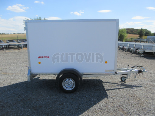 Skříňový přívěs ZV 26 1,3T B1 2,50x1,26/1,50