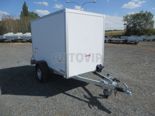 Skříňový přívěs ZV 26 1,3T B1 2,50x1,26/1,50