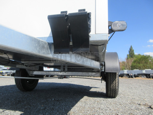 Skříňový přívěs ZV 26 1,3T B1 2,50x1,26/1,50