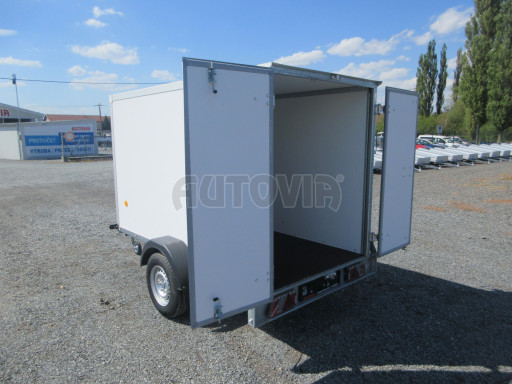 Skříňový přívěs ZV 26 1,3T B1 2,50x1,26/1,50