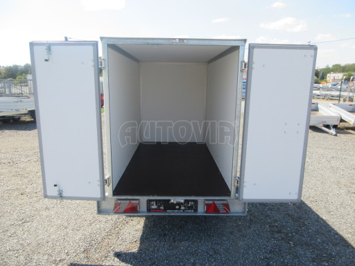 Skříňový přívěs ZV 26 1,3T B1 2,50x1,26/1,50
