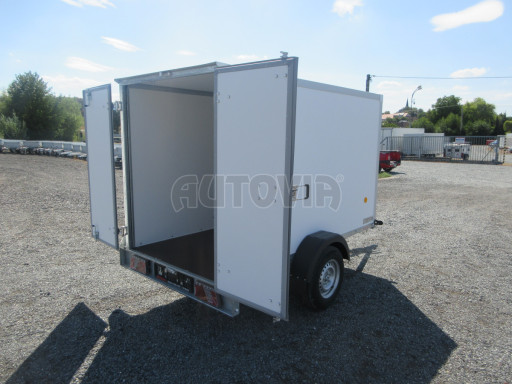 Skříňový přívěs ZV 26 1,3T B1 2,50x1,26/1,50