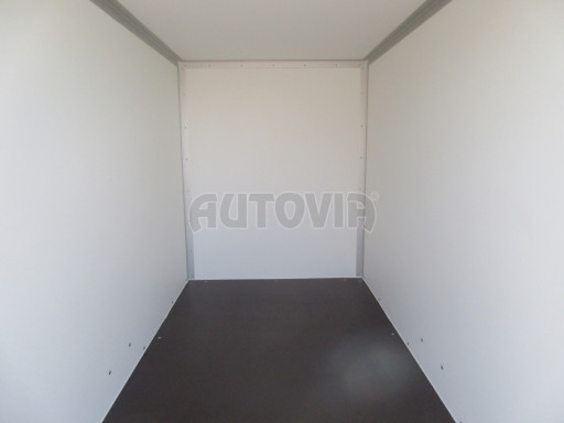 Skříňový přívěs ZV 26 1,3T B1 2,50x1,26/1,50