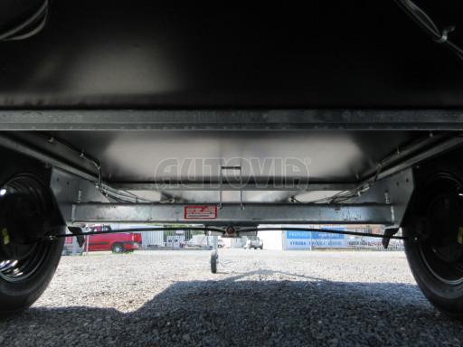 Skříňový přívěs ZV 26 1,3T B1 2,50x1,26/1,50