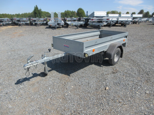 Bazarový přívěs PN 750kg N1 2,06x0,96/0,30 č.1