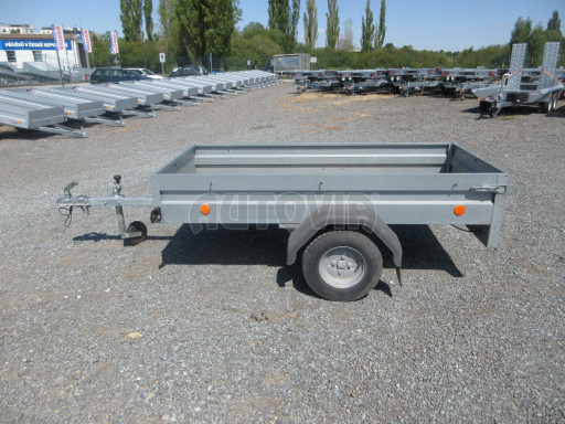 Bazarový přívěs PN 750kg N1 2,06x0,96/0,30 č.2