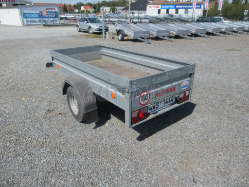 Bazarový přívěs PN 750kg N1 2,06x0,96/0,30 č.3