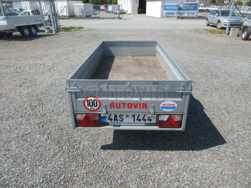 Bazarový přívěs PN 750kg N1 2,06x0,96/0,30 č.4