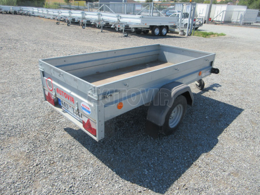 Bazarový přívěs PN 750kg N1 2,06x0,96/0,30 č.5