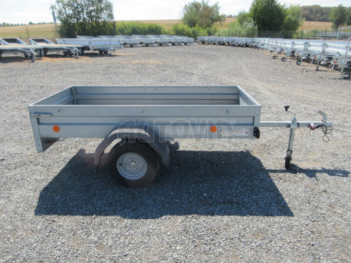 Bazarový přívěs PN 750kg N1 2,06x0,96/0,30 č.6