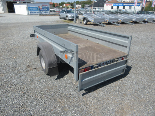 Bazarový přívěs PN 750kg N1 2,06x0,96/0,30 č.13