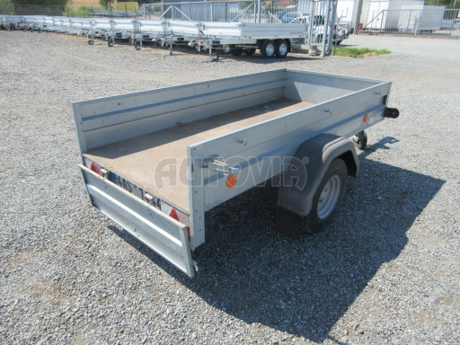 Bazarový přívěs PN 750kg N1 2,06x0,96/0,30 č.15