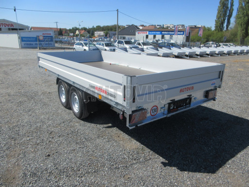 Nákladní přívěs DN 3,5T B2 4,17x2,00/0,35 POČ