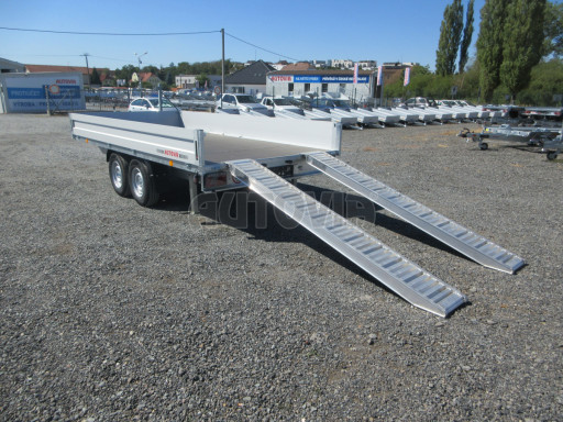 Nákladní přívěs DN 3,5T B2 4,17x2,00/0,35 POČ