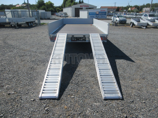 Nákladní přívěs DN 3,5T B2 4,17x2,00/0,35 POČ