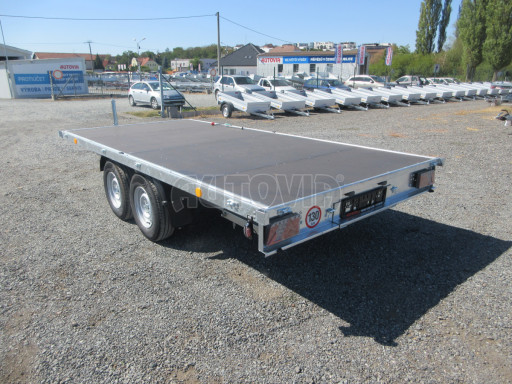 Nákladní přívěs DN 3,5T B2 4,17x2,00 plato