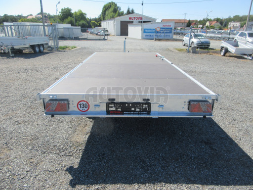 Nákladní přívěs DN 3,5T B2 4,17x2,00 plato