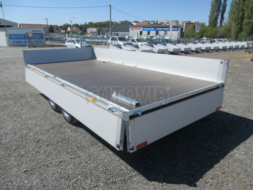 Nákladní přívěs DN 3,5T B2 4,17x2,00/0,35 POČ