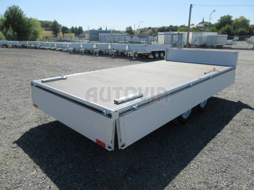 Nákladní přívěs DN 3,5T B2 4,17x2,00/0,35 POČ