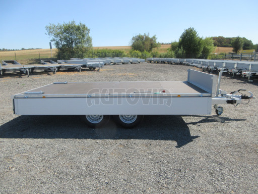 Nákladní přívěs DN 3,5T B2 4,17x2,00/0,35 POČ