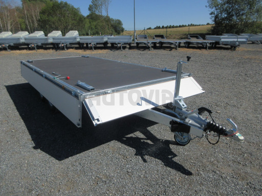 Nákladní přívěs DN 3,5T B2 4,17x2,00/0,35 POČ