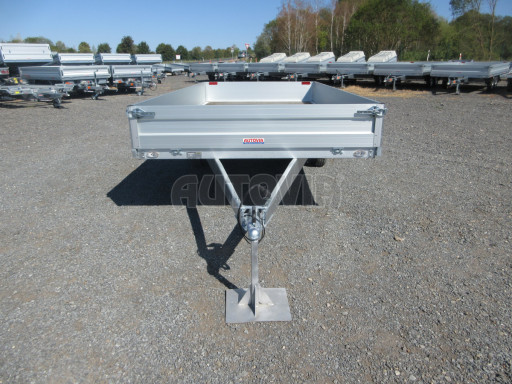 Nebrzděný nákladní přívěs ZV 41 750kg N1 4,17x2,00/0,35 zesílená náprava č.8