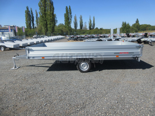 Nebrzděný nákladní přívěs ZV 41 750kg N1 4,17x2,00/0,35 zesílená náprava č.2
