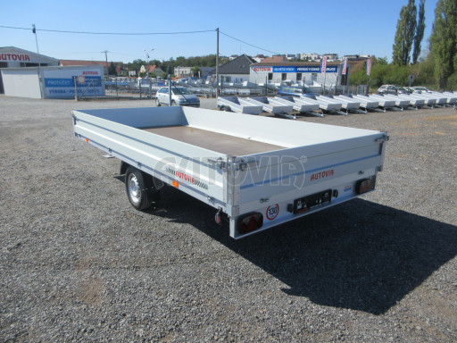 Nebrzděný nákladní přívěs ZV 41 750kg N1 4,17x2,00/0,35 zesílená náprava č.3