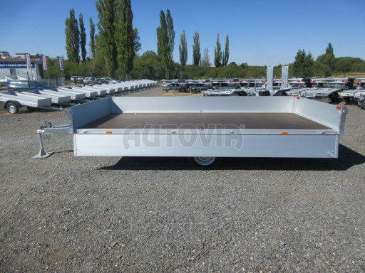 Nebrzděný nákladní přívěs ZV 41 750kg N1 4,17x2,00/0,35 zesílená náprava č.12