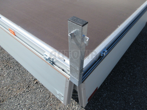 Nebrzděný nákladní přívěs ZV 41 750kg N1 4,17x2,00/0,35 zesílená náprava č.13