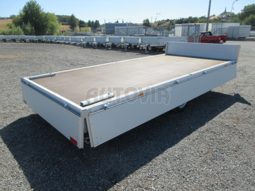 Nebrzděný nákladní přívěs ZV 41 750kg N1 4,17x2,00/0,35 zesílená náprava č.17