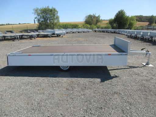 Nebrzděný nákladní přívěs ZV 41 750kg N1 4,17x2,00/0,35 zesílená náprava č.18