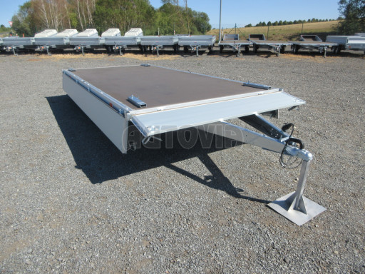 Nebrzděný nákladní přívěs ZV 41 750kg N1 4,17x2,00/0,35 zesílená náprava č.19