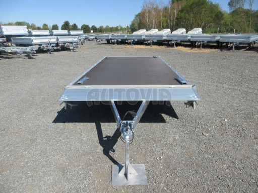 Nebrzděný nákladní přívěs ZV 41 750kg N1 4,17x2,00/0,35 zesílená náprava č.20
