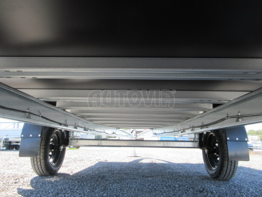 Nebrzděný nákladní přívěs ZV 41 750kg N1 4,17x2,00/0,35 zesílená náprava č.22