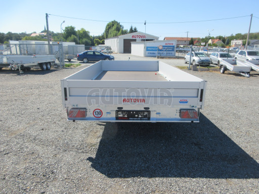 Nákladní přívěs DN 3,5T B2 4,17x2,00/0,35 POČ, box na nájezdy č.4
