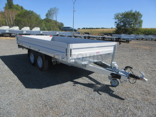 Nákladní přívěs DN 3,5T B2 4,17x2,00/0,35 POČ, box na nájezdy č.8