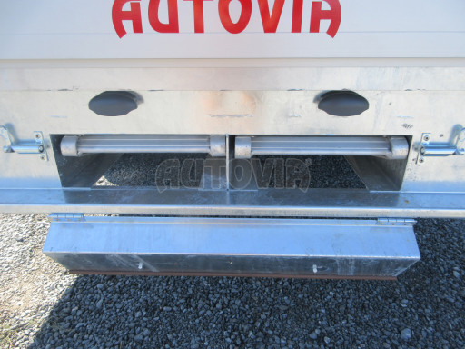 Nákladní přívěs DN 3,5T B2 4,17x2,00/0,35 POČ, box na nájezdy č.14
