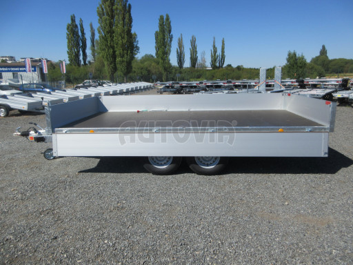 Nákladní přívěs DN 3,5T B2 4,17x2,00/0,35 POČ, box na nájezdy č.20