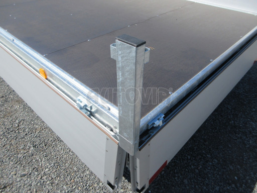 Nákladní přívěs DN 3,5T B2 4,17x2,00/0,35 POČ, box na nájezdy č.21