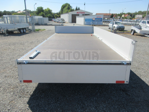 Nákladní přívěs DN 3,5T B2 4,17x2,00/0,35 POČ, box na nájezdy č.24