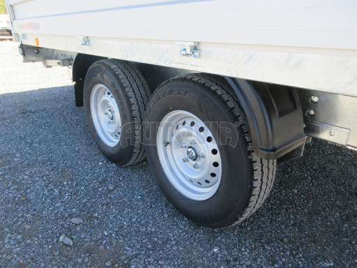 Nákladní přívěs DN 3,5T B2 4,17x2,00/0,35 POČ, box na nájezdy č.32